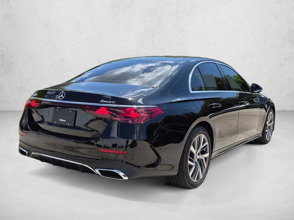 New 2026 Mercedes-Benz E-Class E 350 4MATIC ® Sedan Sedan