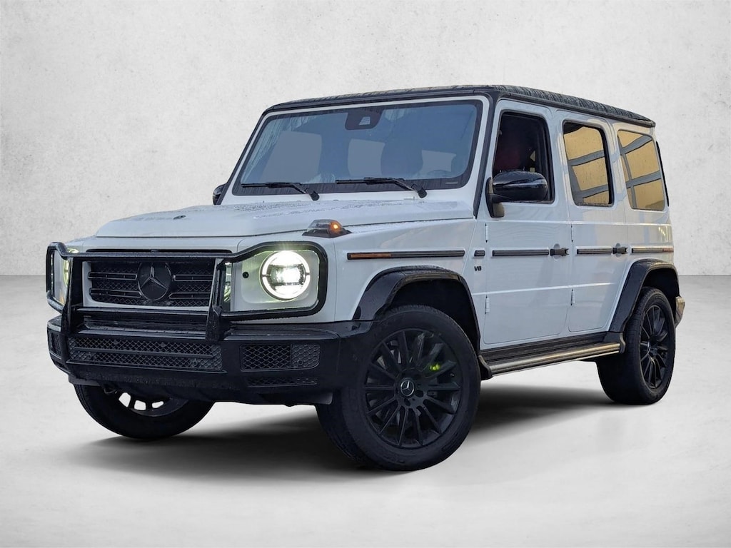 Used 2021 Mercedes-Benz G-Class G 550 SUV