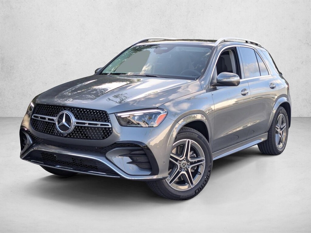 New 2026 Mercedes-Benz GLE GLE 350 SUV SUV