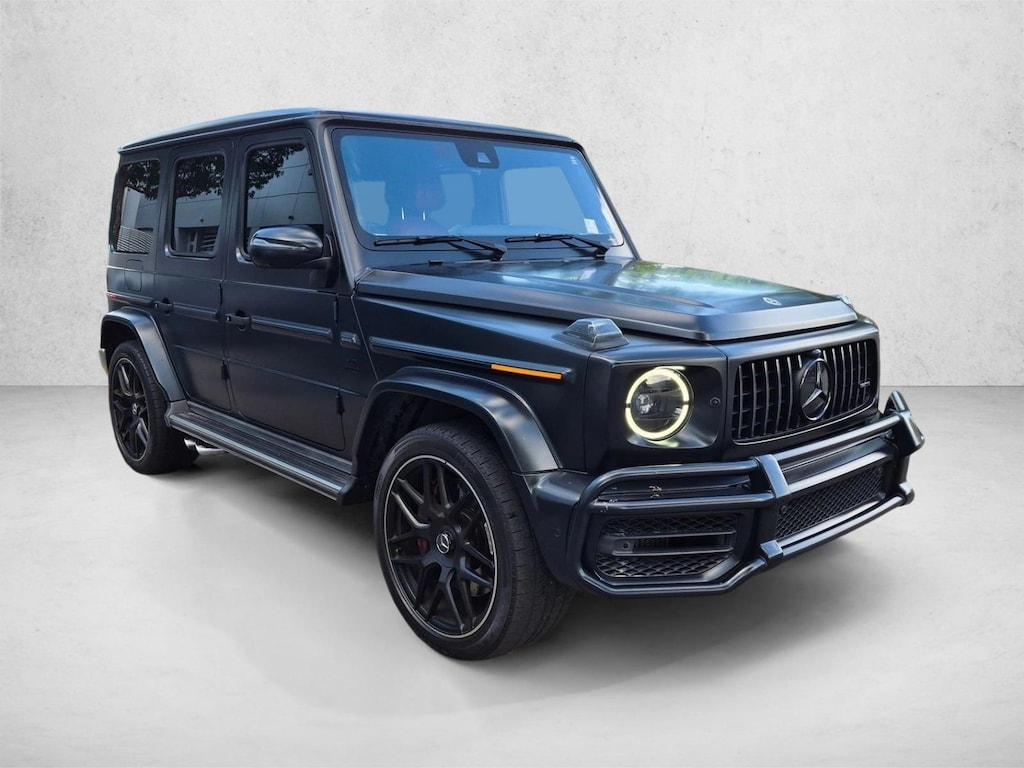 Certified 2023 Mercedes-Benz G-Class SUV