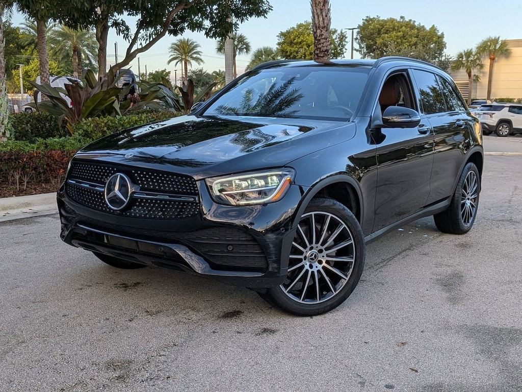 Used 2021 Mercedes-Benz GLC SUV