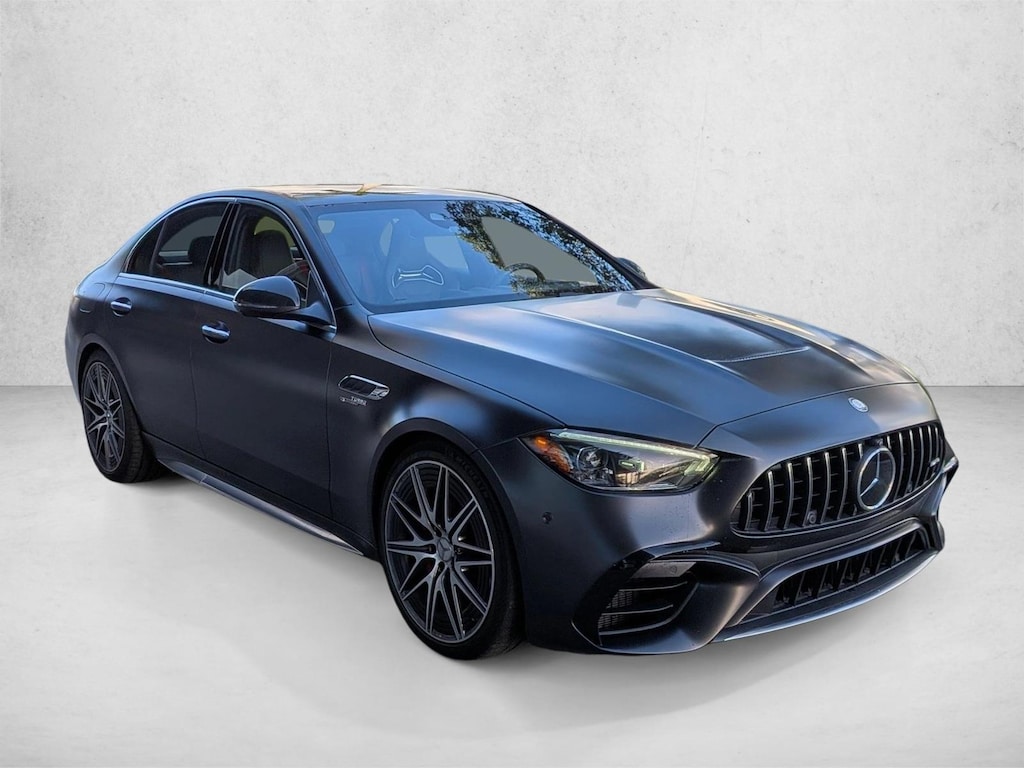 Certified 2024 Mercedes-Benz C-Class S E Performance Sedan