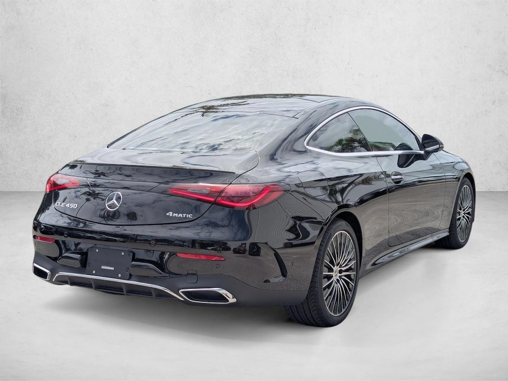 New 2026 Mercedes-Benz CLE 450 CLE 450 4MATIC ® Coupe Coupe