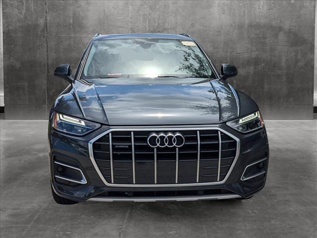 Used 2021 Audi Q5 Premium with VIN WA1AAAFY6M2056839 for sale in Pompano Beach, FL