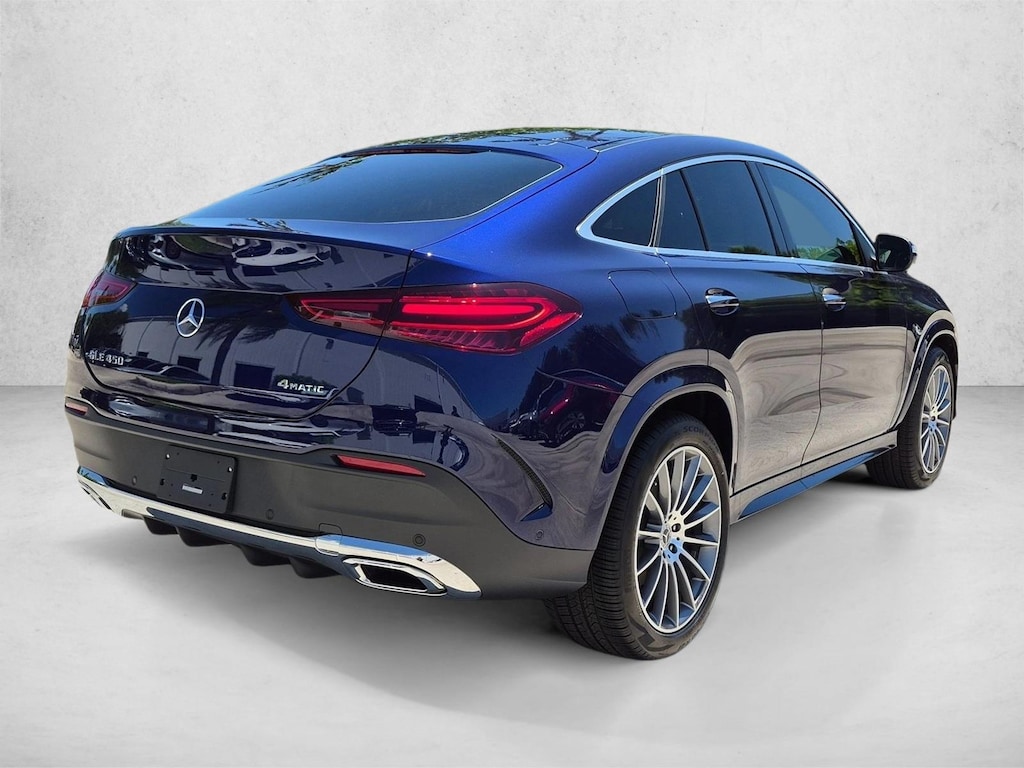 New 2026 Mercedes-Benz GLE 450 GLE 450 4MATIC ® Coupe Coupe
