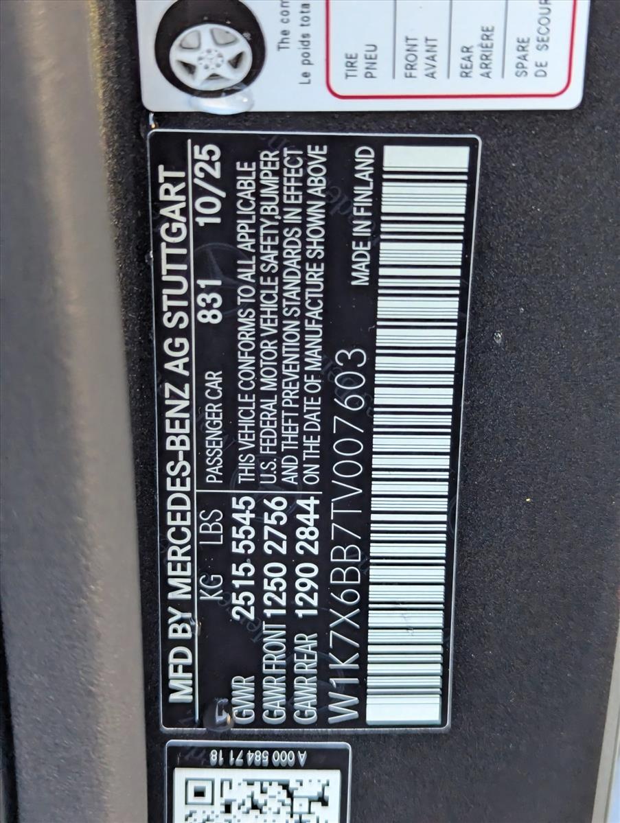 MERCEDES / Rear End 未開封 New 2026 Mercedes-Benz AMG GT 53 4-Door For Sale at Mercedes-Benz