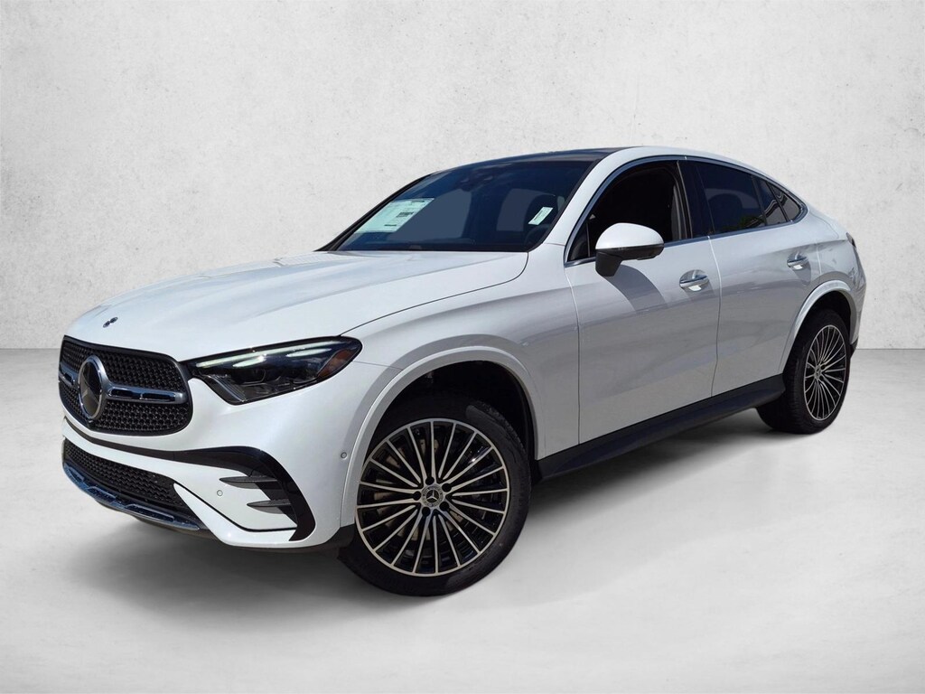New 2027 Mercedes-Benz GLC 300 GLC 300 4MATIC ® Coupe SUV