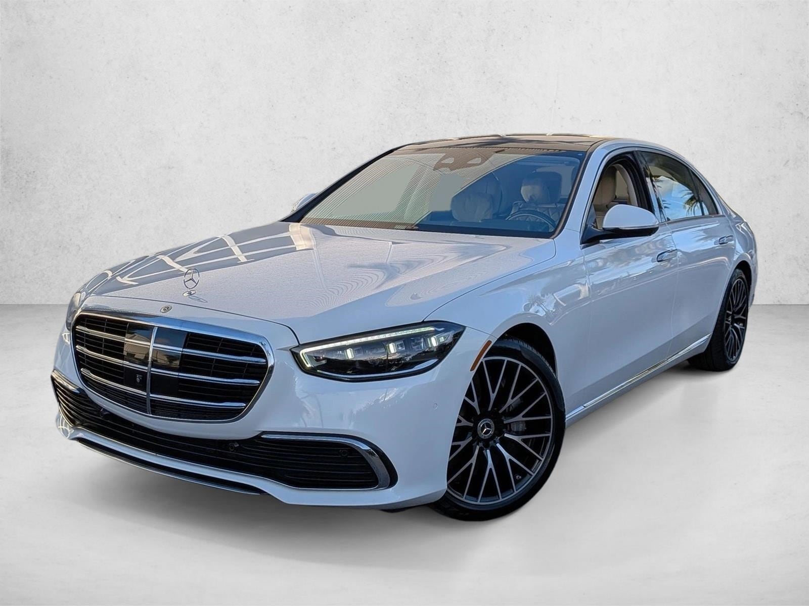 2024 Mercedes-Benz S-Class S 580's photo