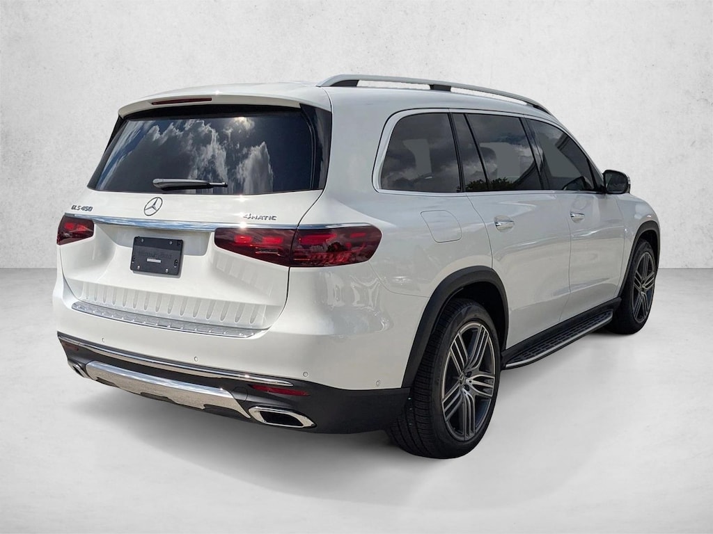 New 2026 Mercedes-Benz GLS 450 GLS 450 4MATIC ® SUV SUV