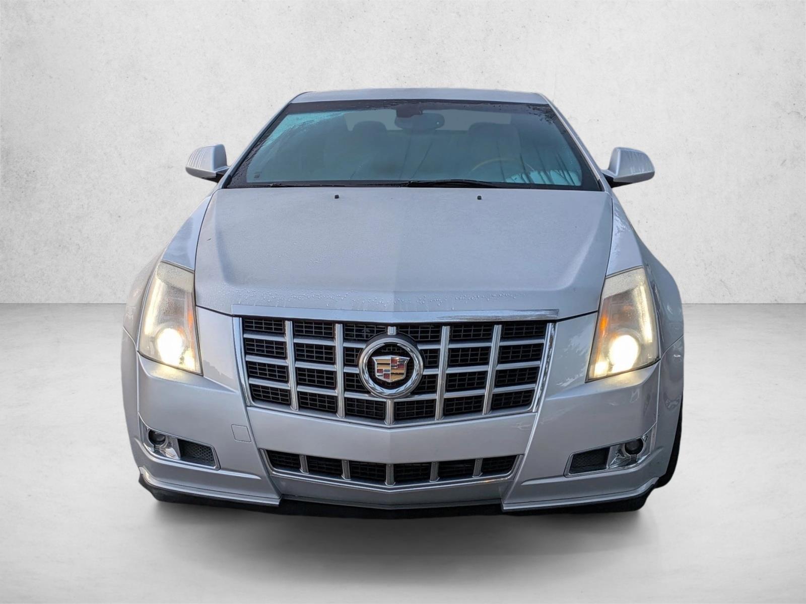 2013 Cadillac CTS Coupe Premium photo 2
