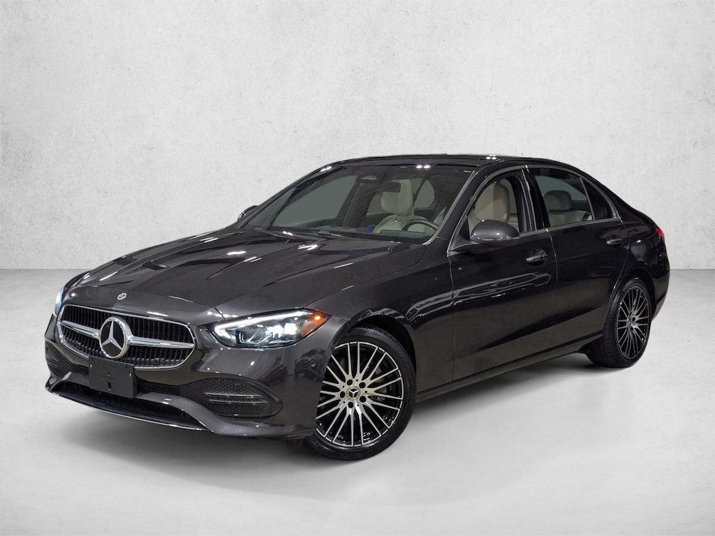 Used 2025 Mercedes-Benz C-Class C 300 4MATIC Sedan
