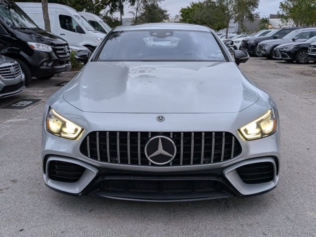 Used 2019 Mercedes-Benz AMG GT 4MATIC Hatchback