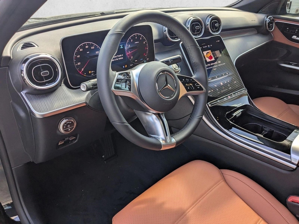New 2025 Mercedes-Benz C-Class C 300 Sedan Sedan