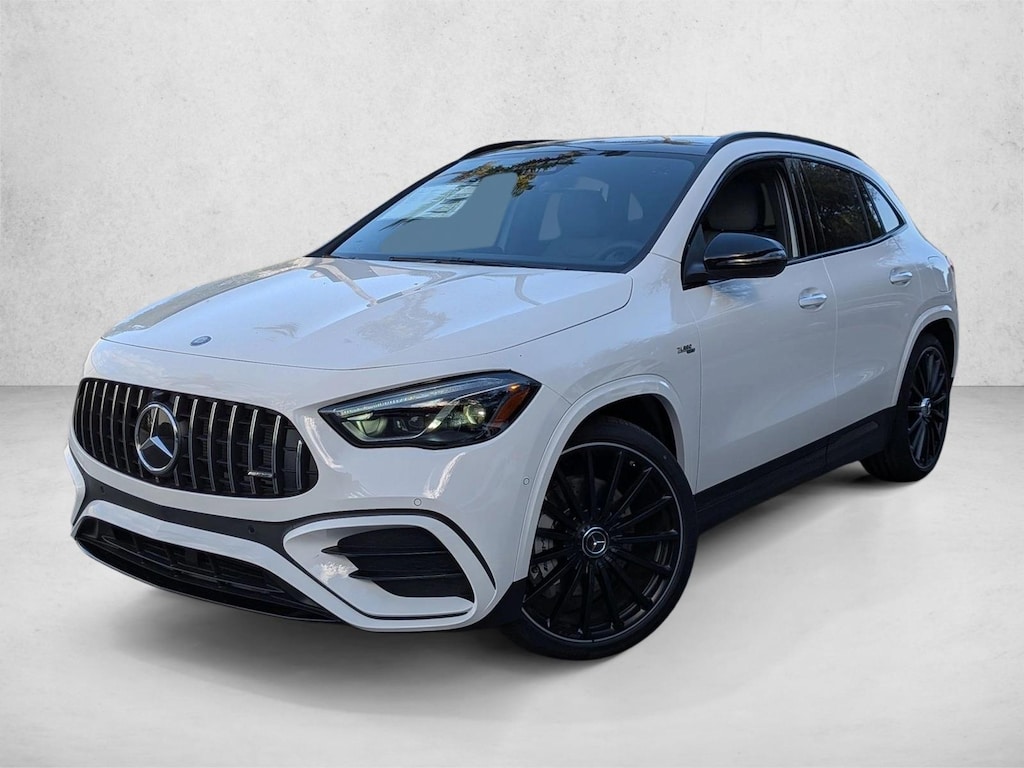 New 2026 Mercedes-Benz AMG GLA 35 AMG ® GLA 35 4MATIC ® SUV SUV