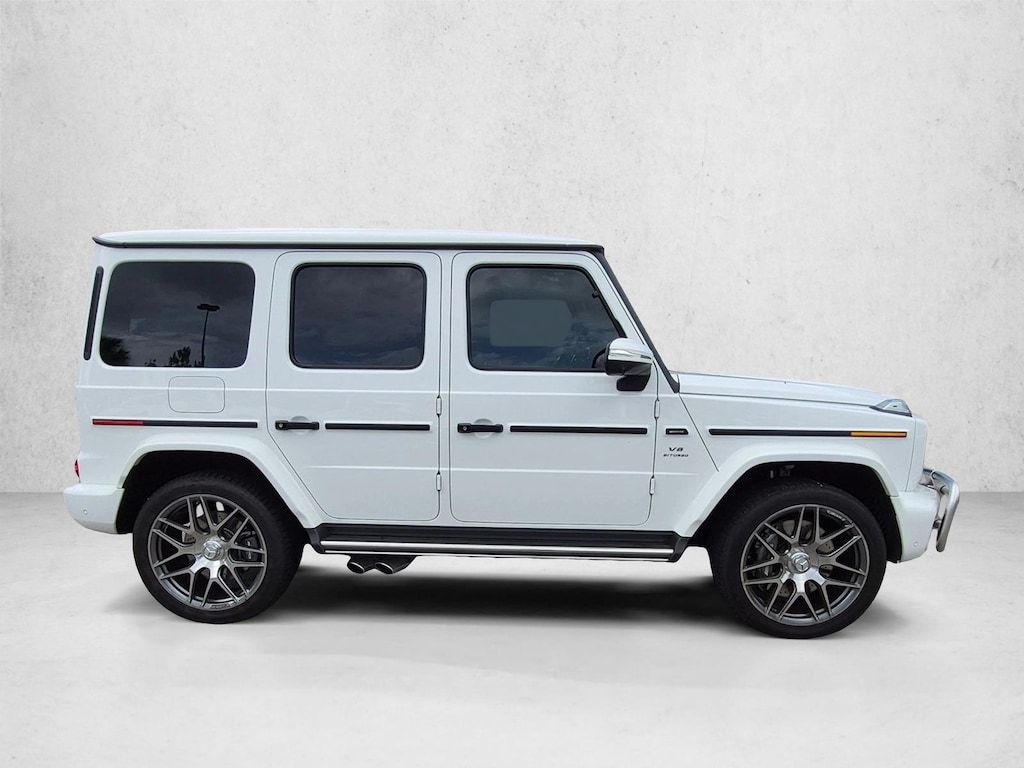 Used 2026 Mercedes-Benz G-Class 4MATIC SUV