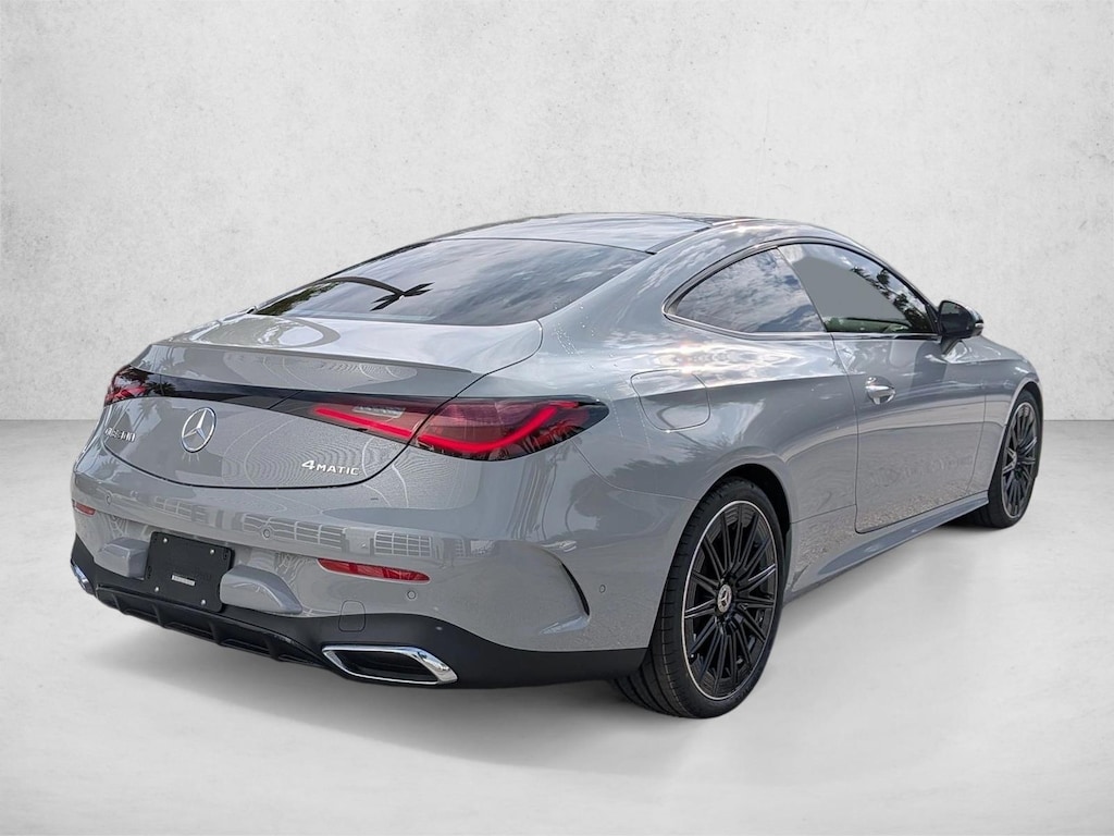 New 2026 Mercedes-Benz CLE 300 CLE 300 4MATIC ® Coupe Coupe
