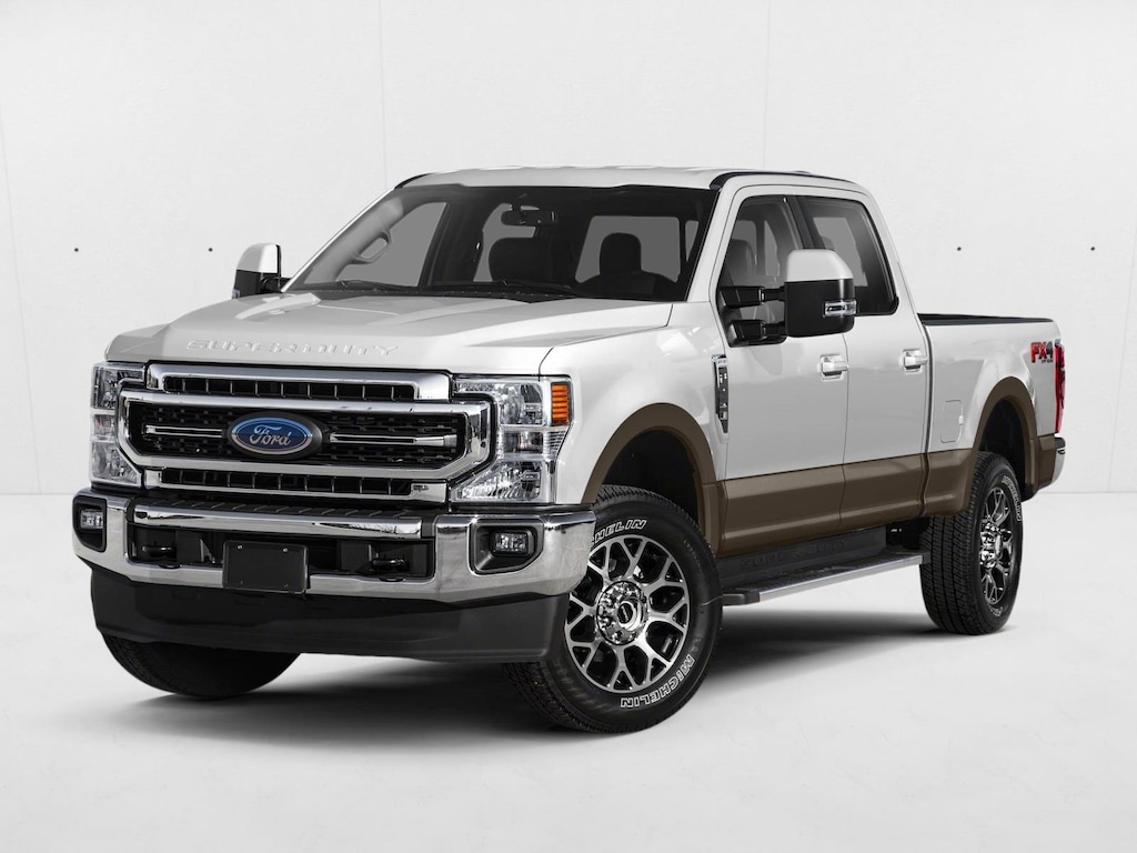 Used 2021 Ford F-250 Truck Crew Cab