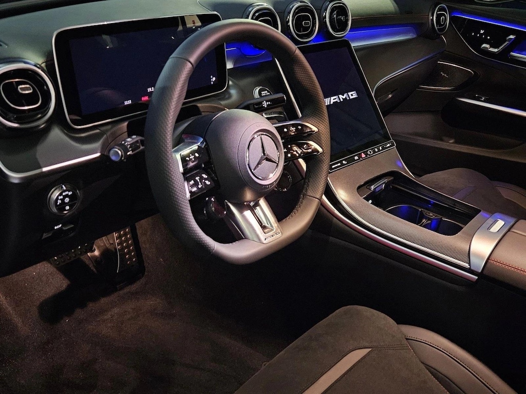 New 2026 Mercedes-Benz AMG C 43 AMG ® C 43 4MATIC ® Sedan Sedan