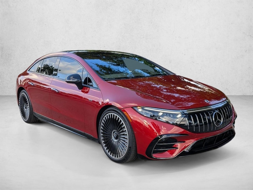 Certified 2023 Mercedes-Benz EQS Base Sedan