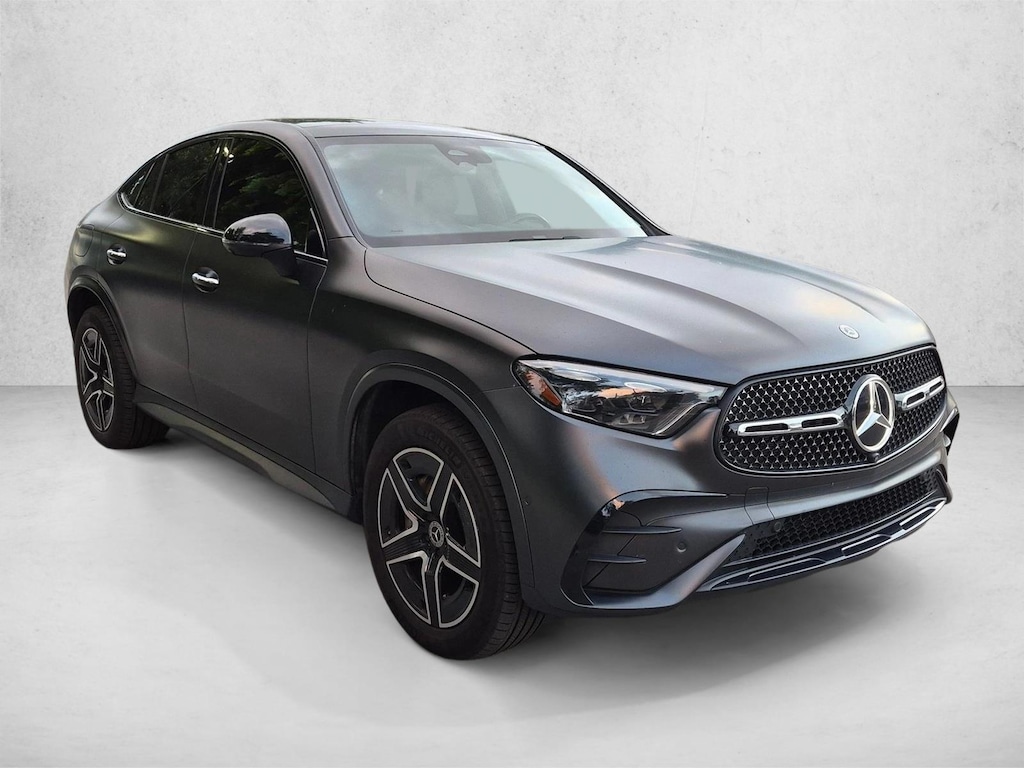 Certified 2024 Mercedes-Benz GLC 4MATIC Coupe