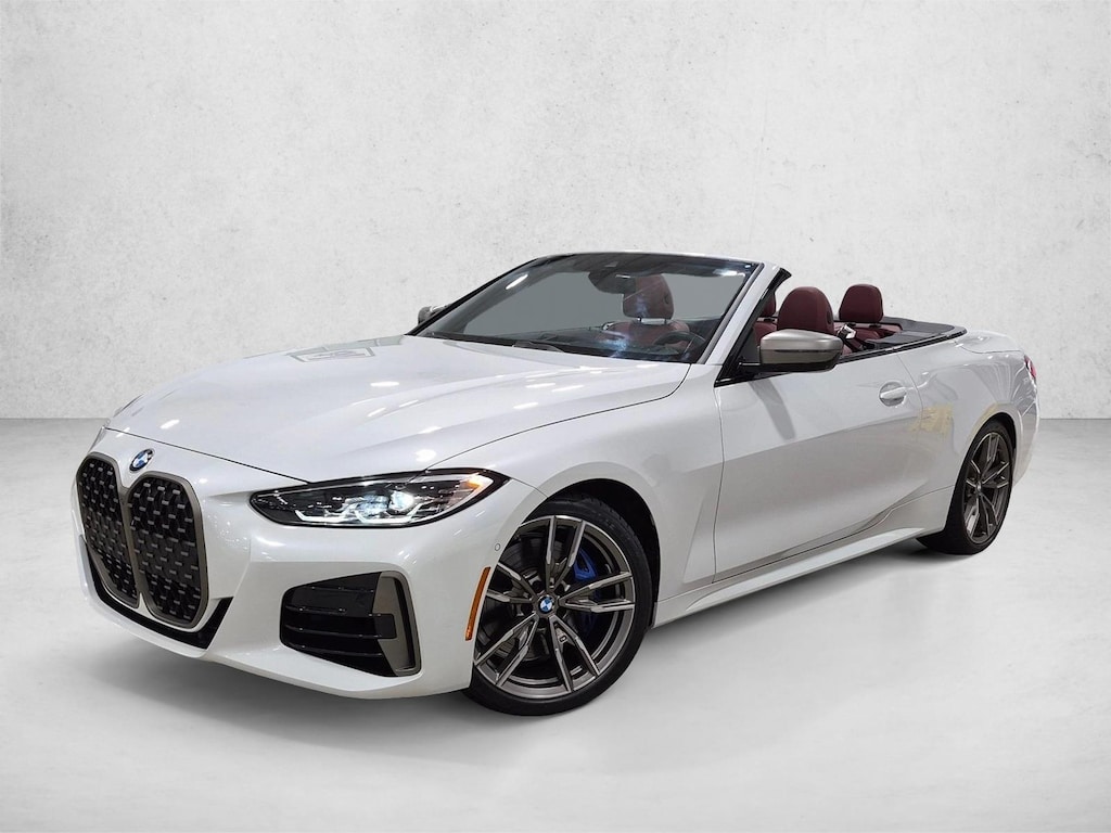 Used 2024 BMW 4 Series Convertible