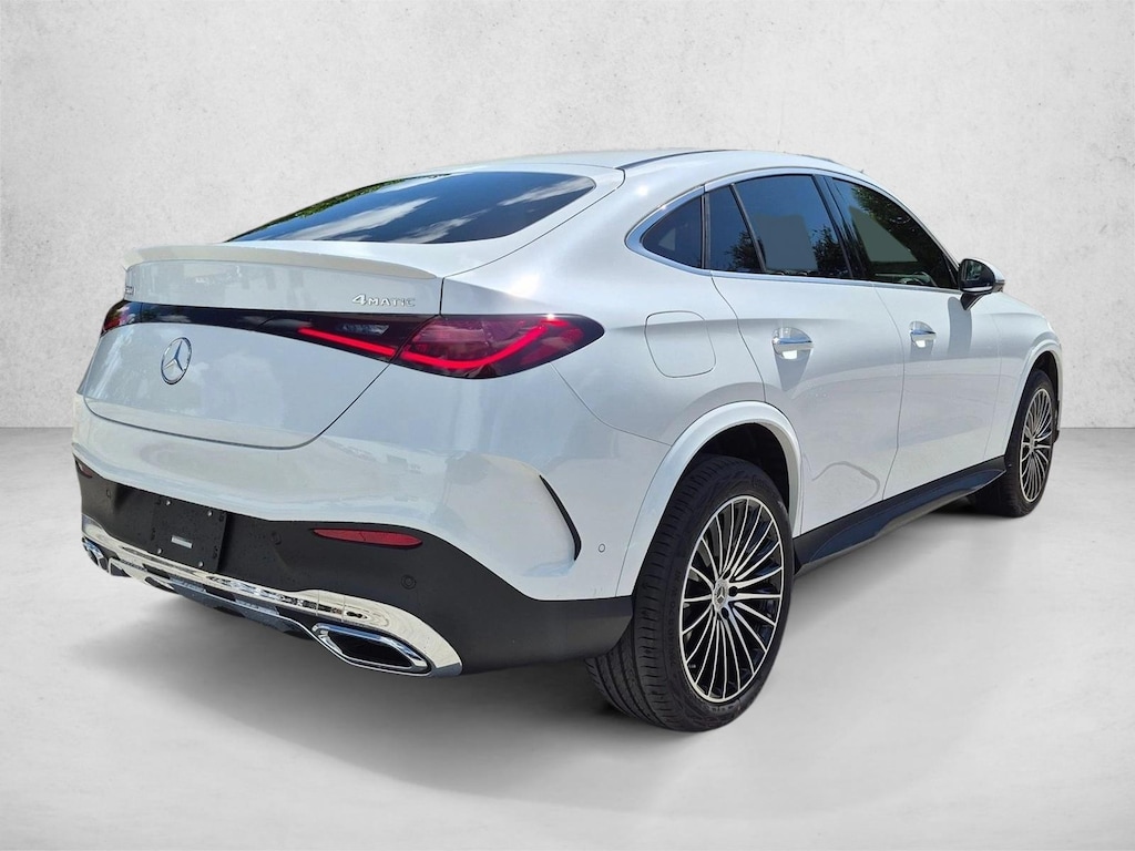 New 2027 Mercedes-Benz GLC 300 GLC 300 4MATIC ® Coupe SUV