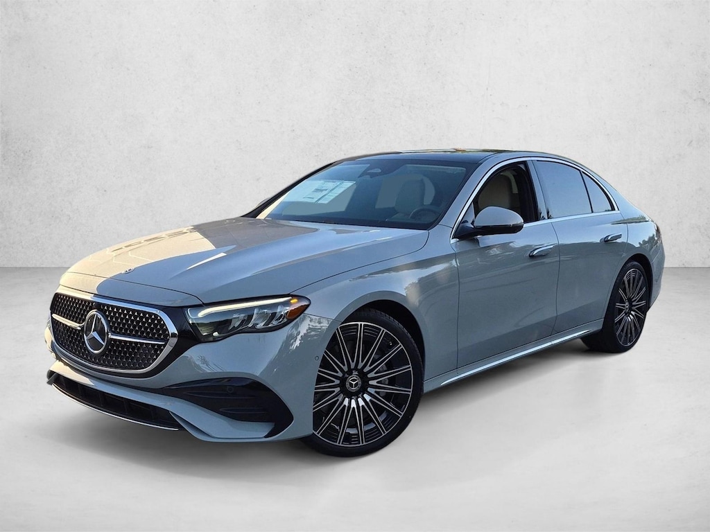 New 2027 Mercedes-Benz E-Class E 450 4MATIC ® Sedan Sedan