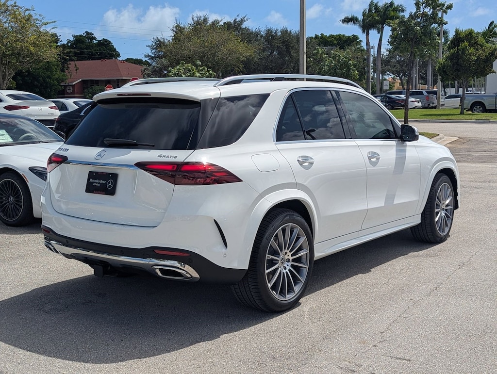 New 2026 Mercedes-Benz GLE 450 GLE 450 4MATIC ® SUV SUV