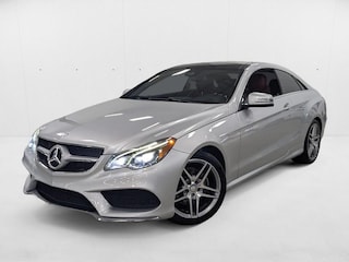 2016 Mercedes-Benz E-Class E 400 Coupe