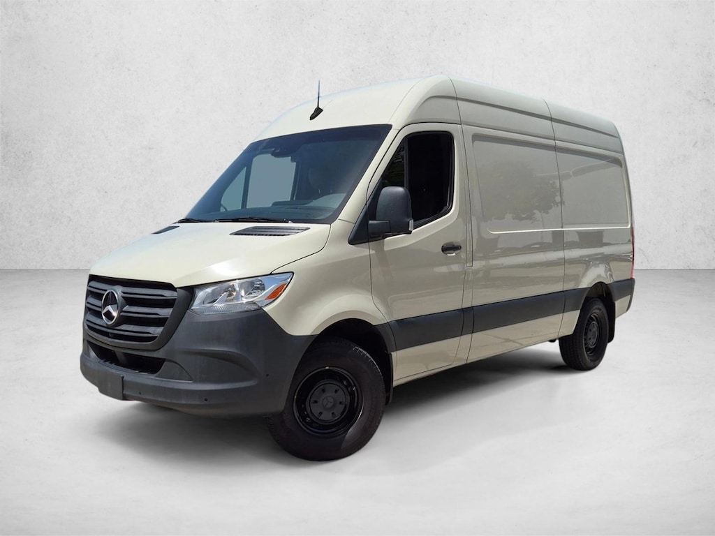 Used 2024 Mercedes-Benz Sprinter Cargo Van Standard Roof 4-Cyl Diesel HO Van