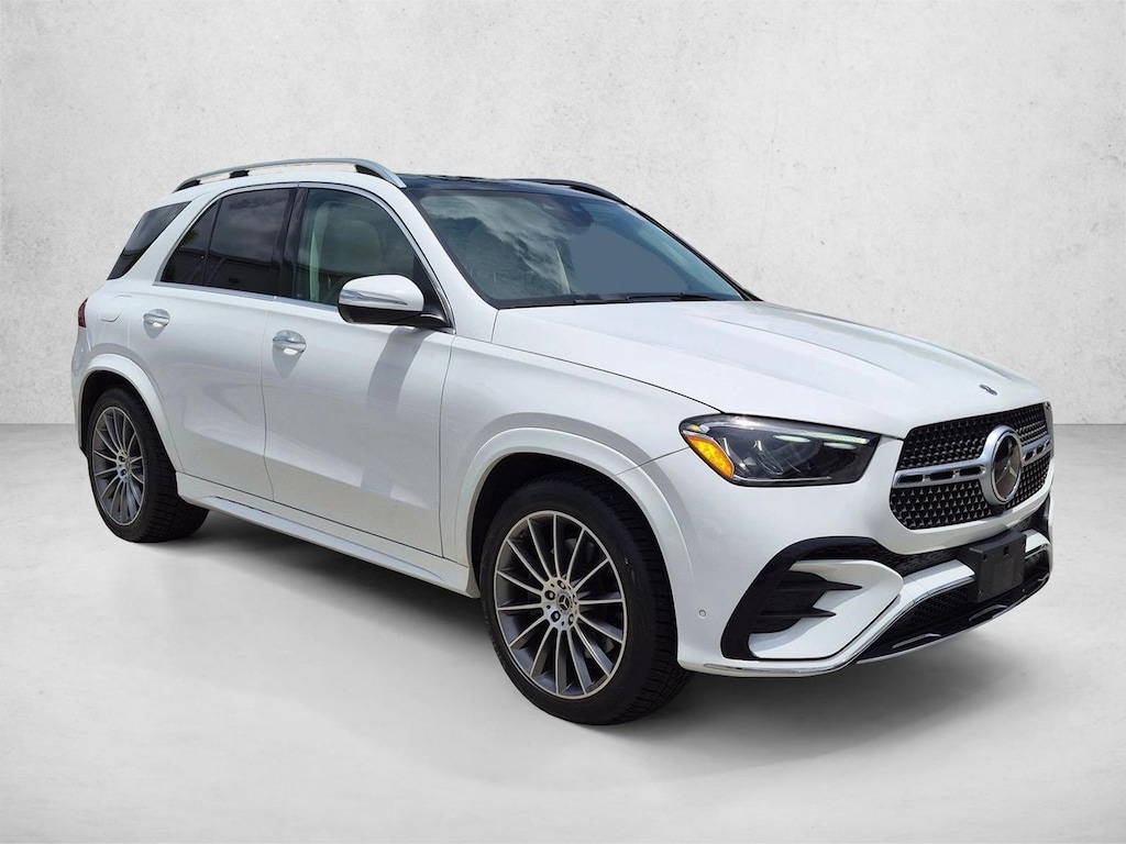 Used 2024 Mercedes-Benz GLE 4MATIC SUV