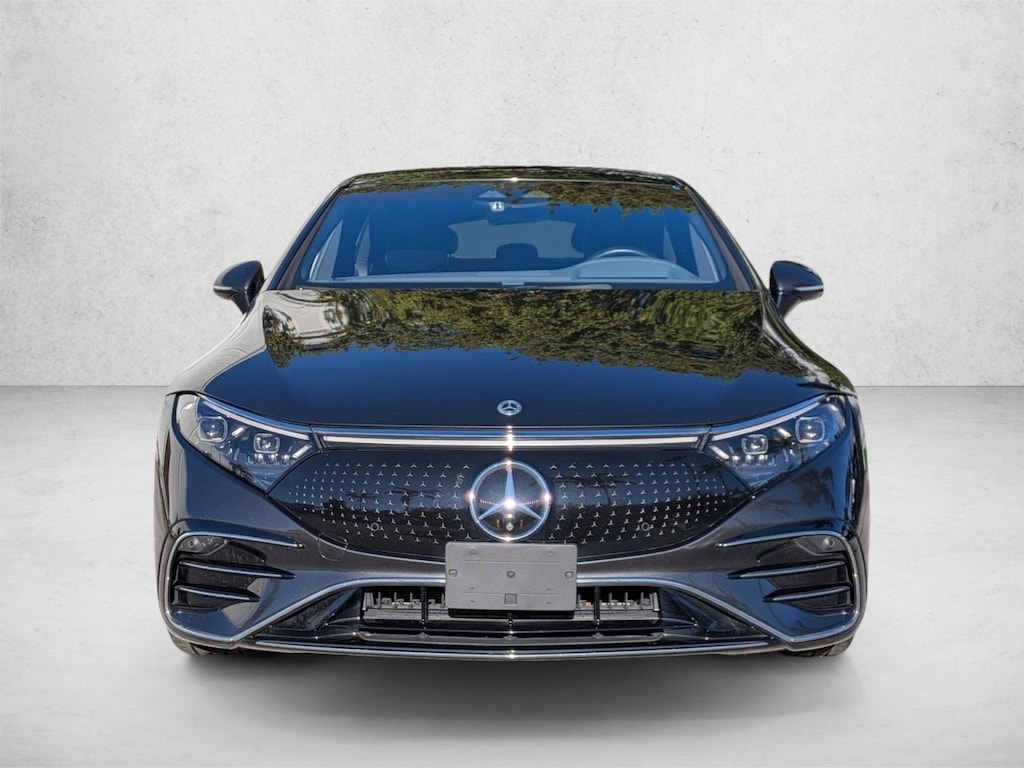 Certified 2022 Mercedes-Benz EQS 4MATIC Sedan