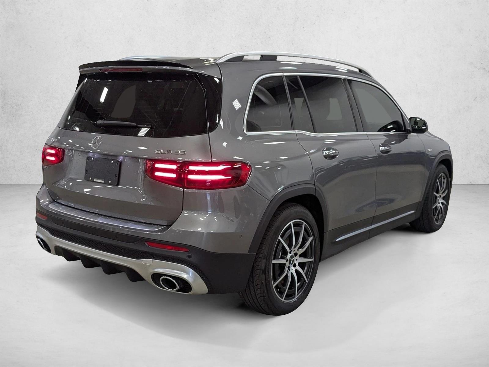 2026 Mercedes Benz GLB AMG 35 4MATIC photo 2