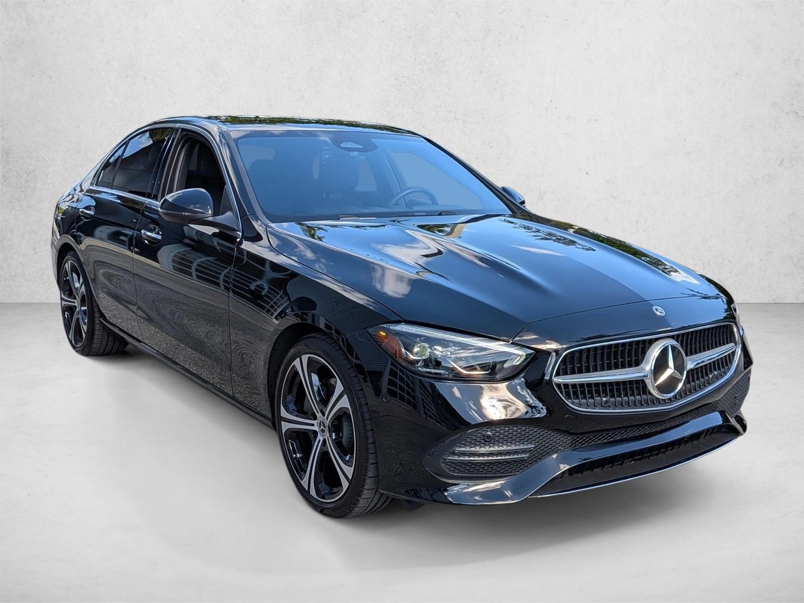 2025 Mercedes Benz C 300 Sedan photo 3