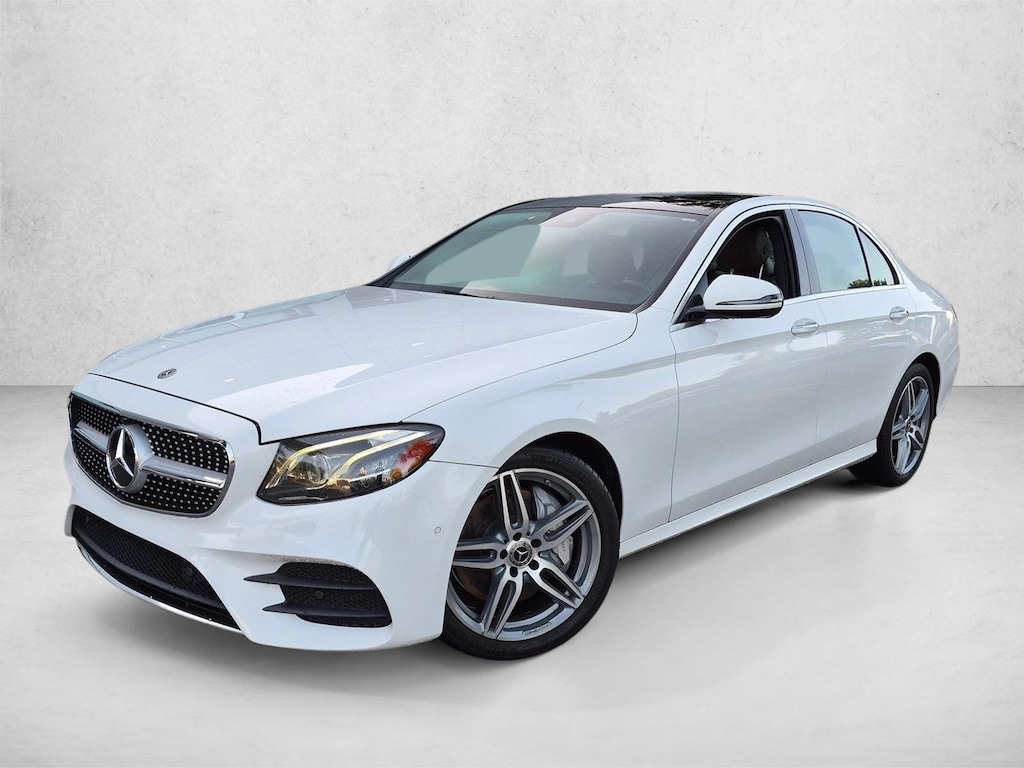 Used 2018 Mercedes-Benz E-Class E 300 4MATIC Sedan