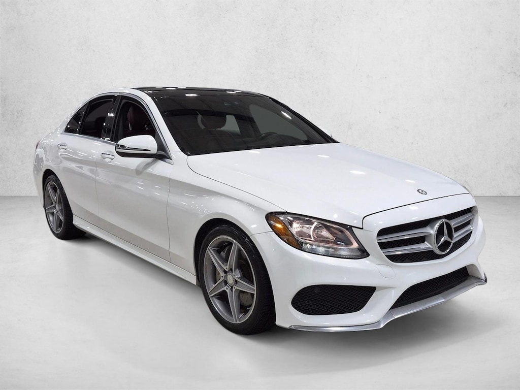 Used 2017 Mercedes-Benz C-Class C 300 Sedan