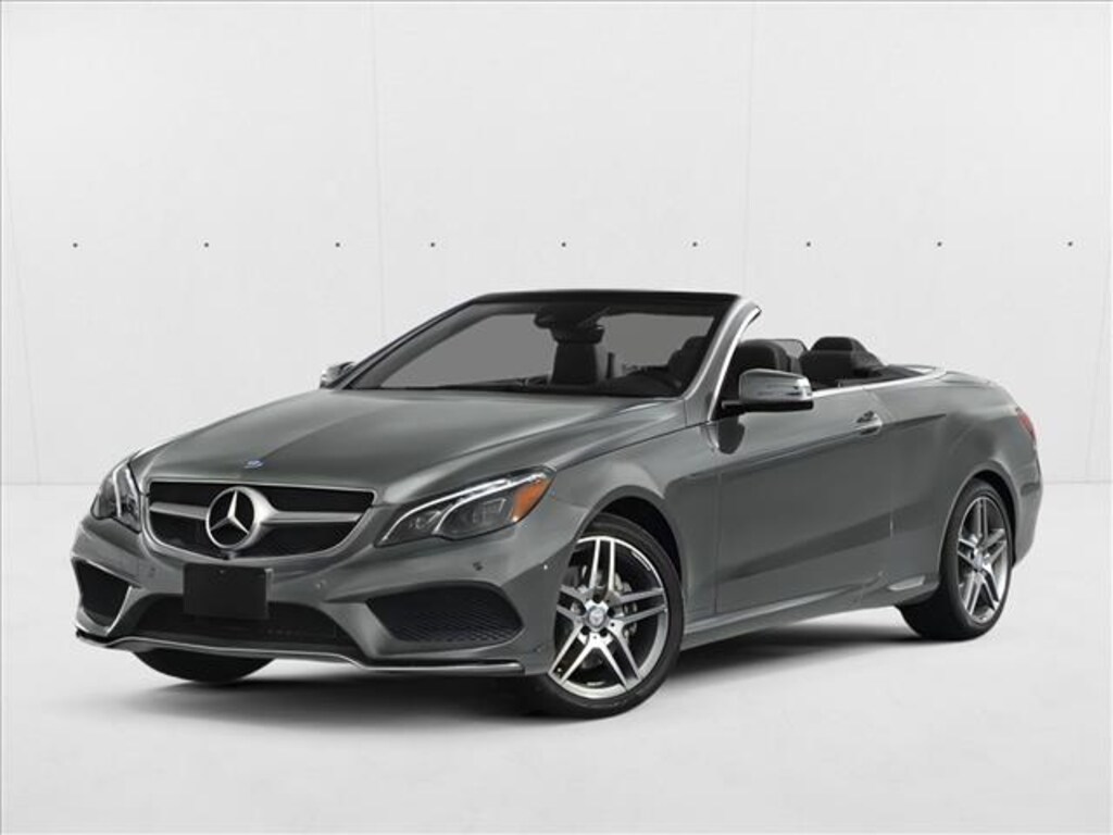 Used 2014 Mercedes-Benz E-Class E 350 Cabriolet