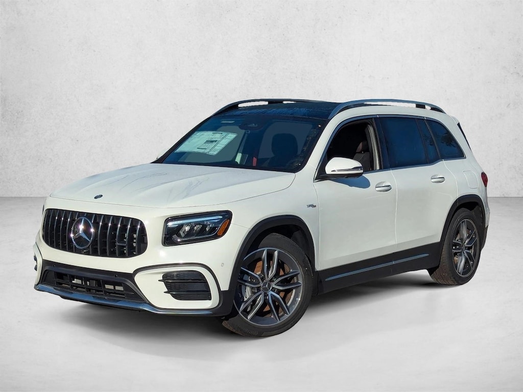 New 2025 Mercedes-Benz AMG GLB 35 AMG ® GLB 35 4MATIC ® SUV SUV