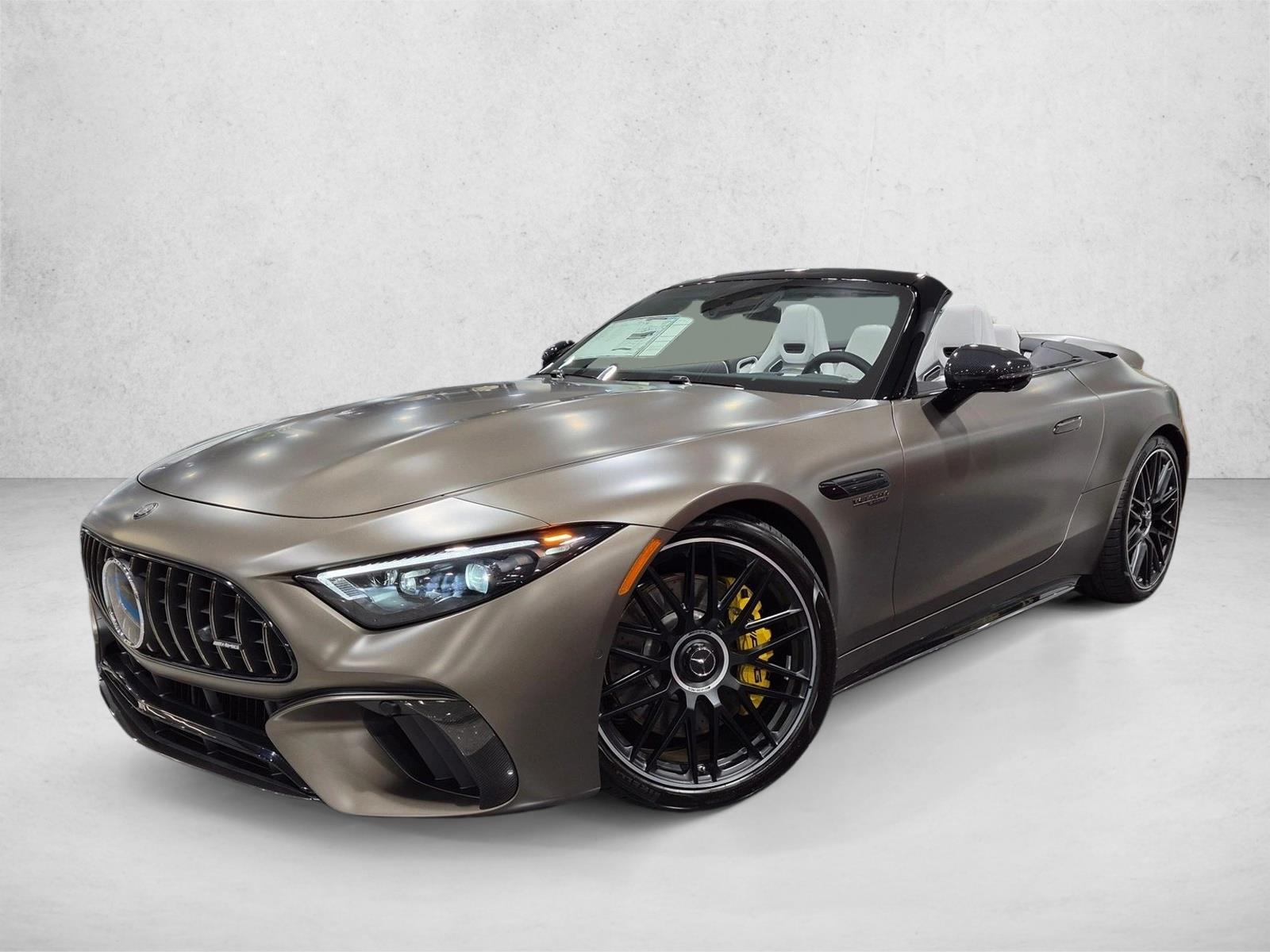 New 2027 Mercedes-Benz AMG SL 63 AMG ® SL 63 Roadster Convertible