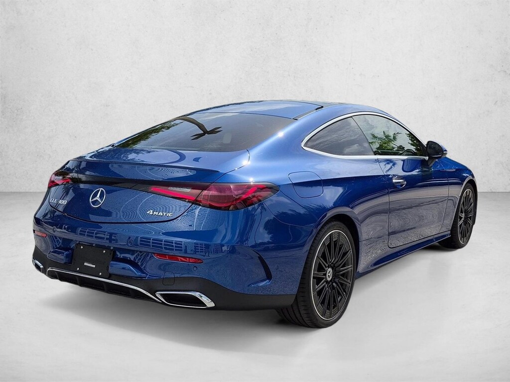 New 2026 Mercedes-Benz CLE CLE 300 4MATIC ® Coupe Coupe
