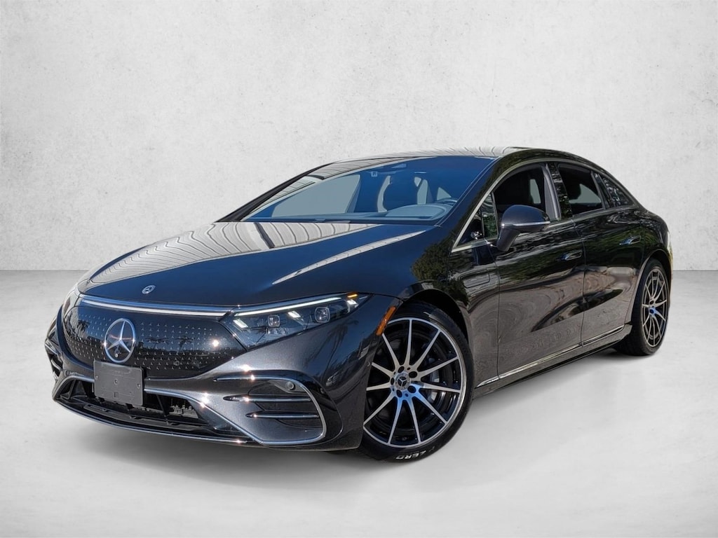 Certified 2022 Mercedes-Benz EQS 4MATIC Sedan
