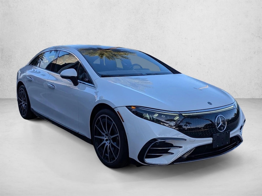 Certified 2022 Mercedes-Benz EQS Sedan