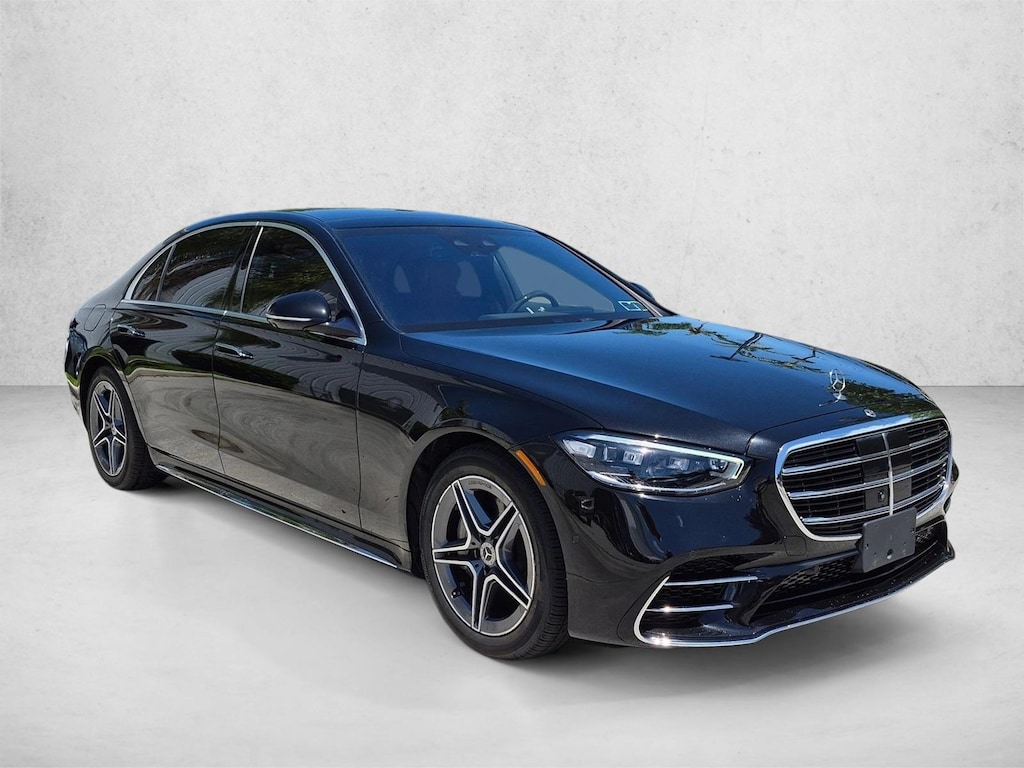 Certified 2022 Mercedes-Benz S-Class S 580 4MATIC Sedan