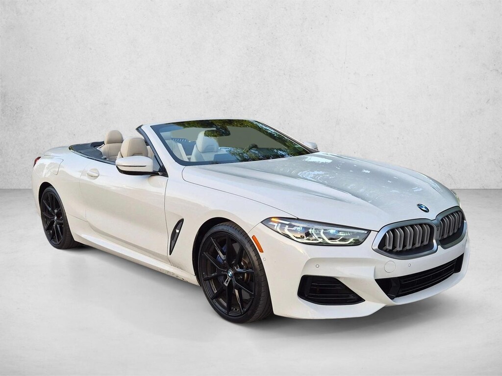 Used 2024 BMW 8 Series Convertible