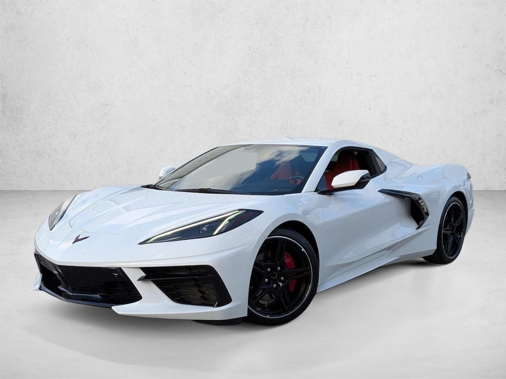 Used 2020 Chevrolet Corvette Stingray w/2LT Convertible