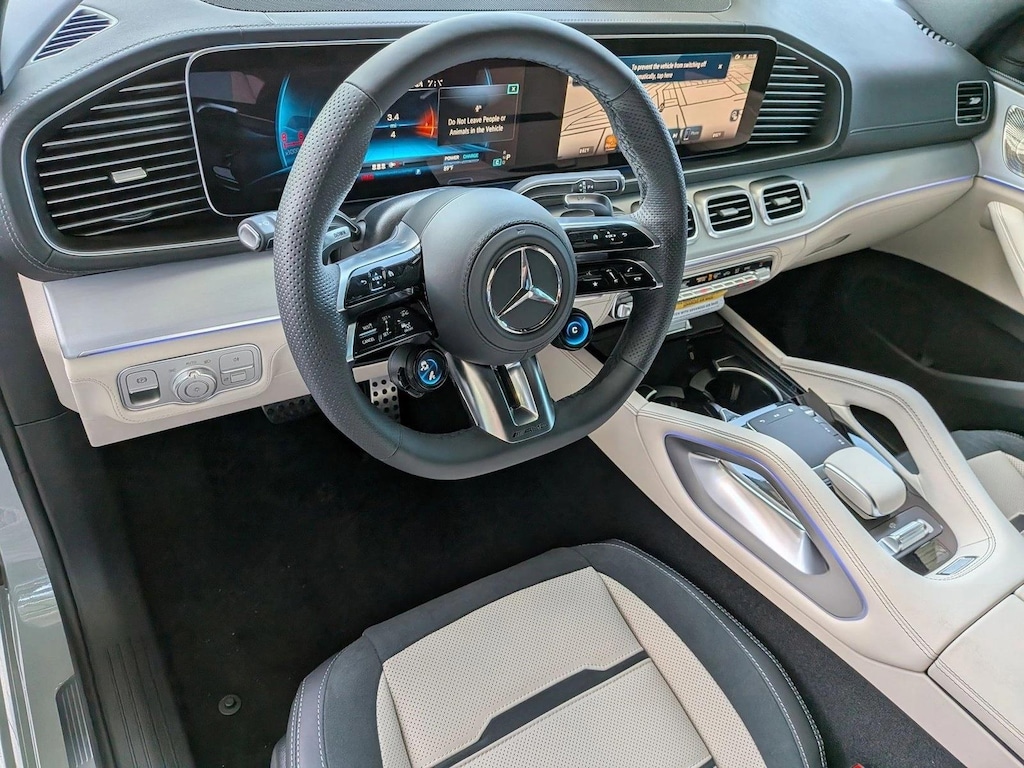 New 2026 Mercedes-Benz AMG GLE 53 AMG ® GLE 53 4MATIC+ ® SUV SUV