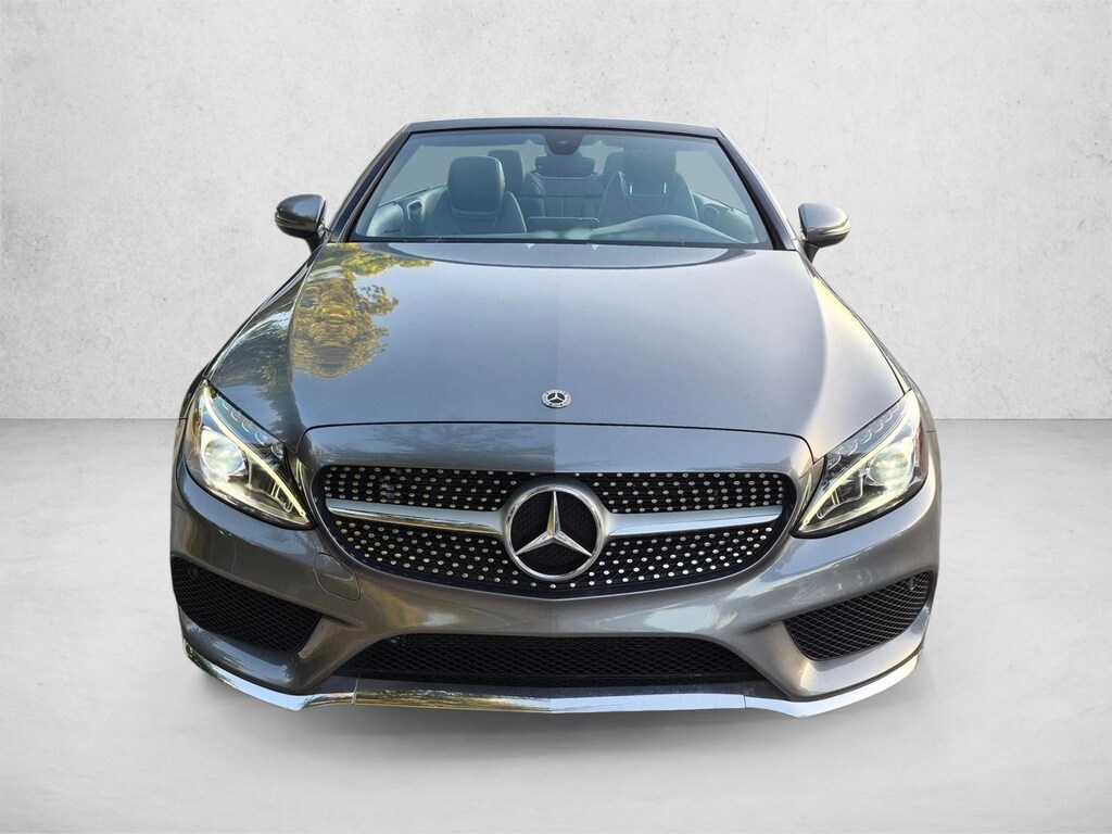 Certified 2018 Mercedes-Benz C-Class C 300 4MATIC Cabriolet