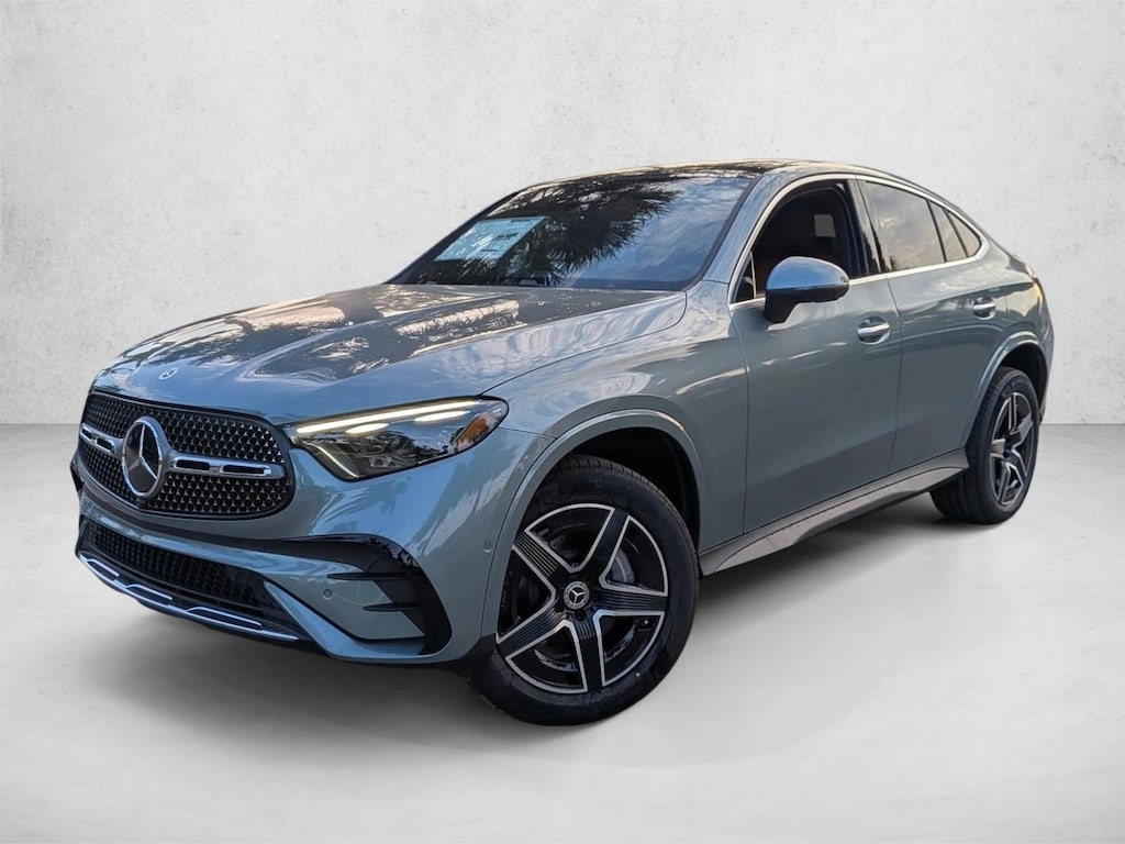 New 2026 Mercedes-Benz GLC 300 GLC 300 4MATIC ® Coupe Coupe