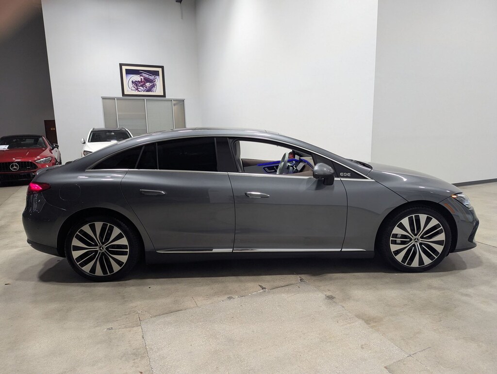 Certified 2025 Mercedes-Benz EQE 4MATIC Sedan