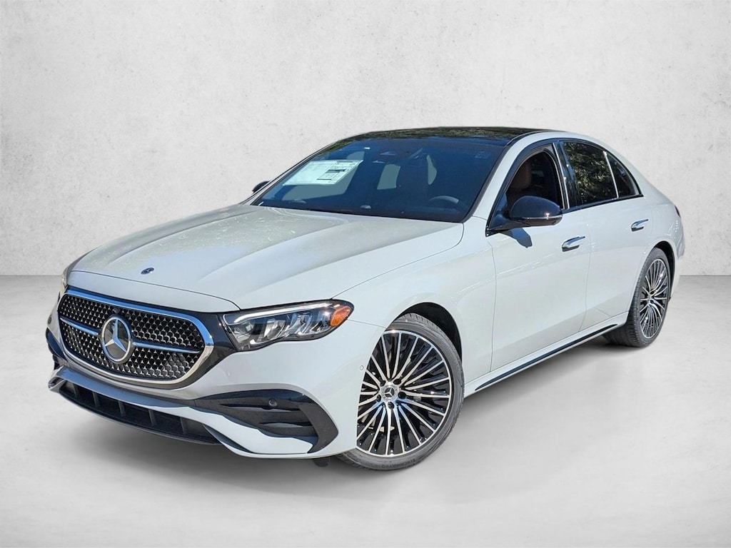 New 2026 Mercedes-Benz E-Class E 350 RWD Sedan Sedan